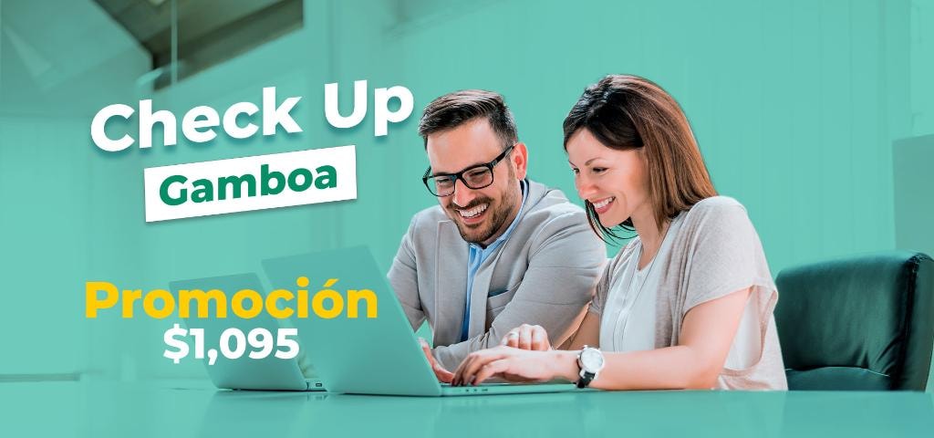 Check Up Gamboa — Promoción $1,095