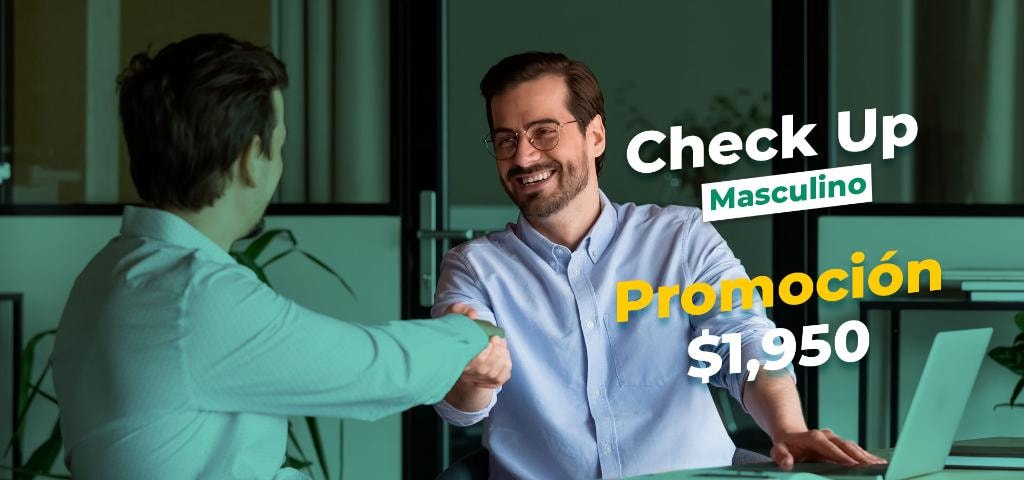 Check Up Masculino — Promoción $1,950