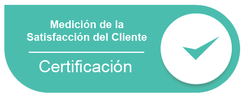 Medición de la Satisfacción del Cliente Certificación