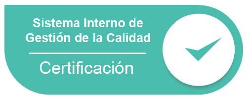 Sistema Interno de Gestión de la Calidad Certificación